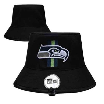 Seattle Seahawks Stitched Bucket Fisherman Hats 0112