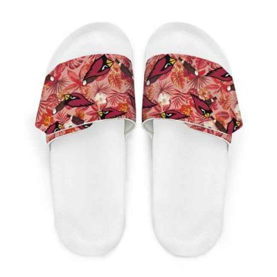 Men's Arizona Cardinals Beach Adjustable Slides Non-Slip Slippers/Sandals/Shoes 002