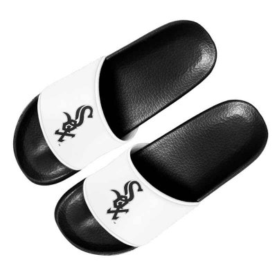 Men's Chicago White Sox Flip Flops 002