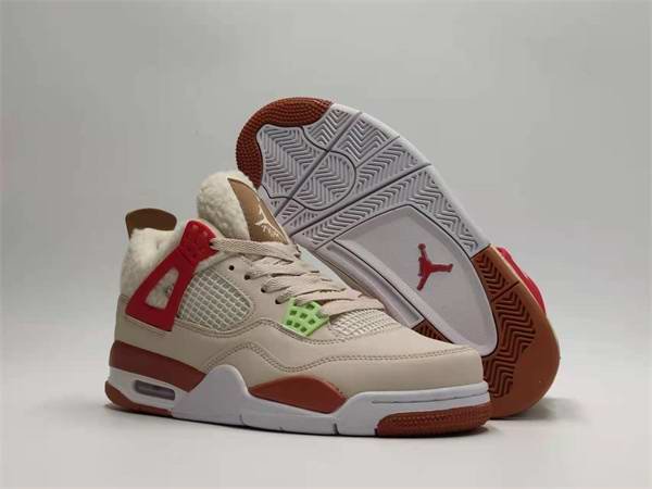 Women's Running weapon Air Jordan 4 Shoes 043