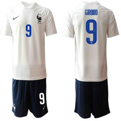 Youth Barcelona Custom White Soccer Jersey Suit