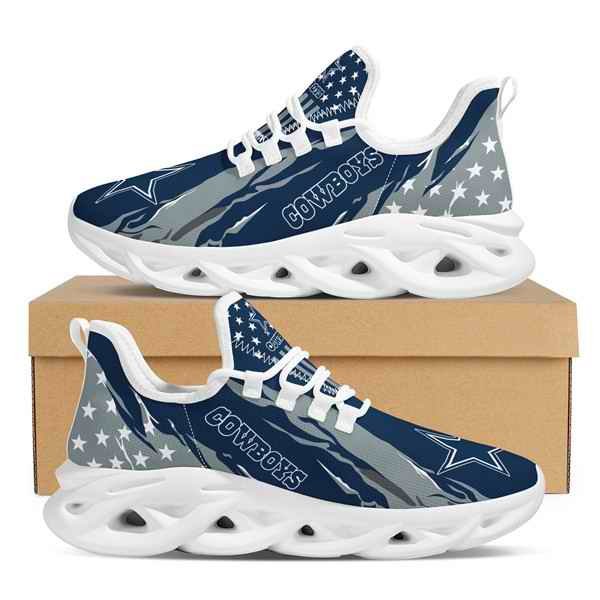 Men's Dallas Cowboys Flex Control Sneakers 0010