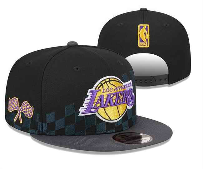 Los Angeles Lakers Stitched Snapback Hats 0125