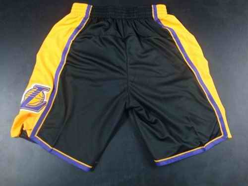 Los Angeles Lakers Black Shorts