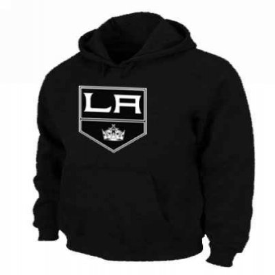 NHL Los Angeles Kings Big & Tall Logo Pullover Hoodie Black