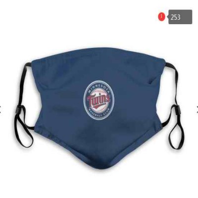 Minnesota Twins Face Mask 004 Filter Pm2.5 (Pls check description for details)