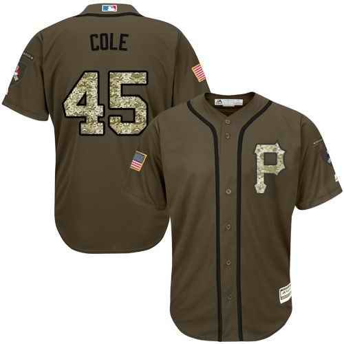 Pirates #34 A. J. Burnett Camo Alternate Cool Base Stitched MLB Jersey