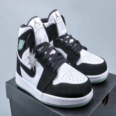 Women's Running weapon Air Jordan 1 shoes 041