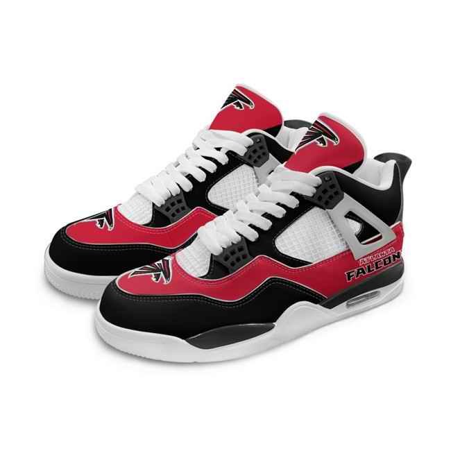 Men's Atlanta Falcons Running weapon Air Jordan 4 Shoes 003