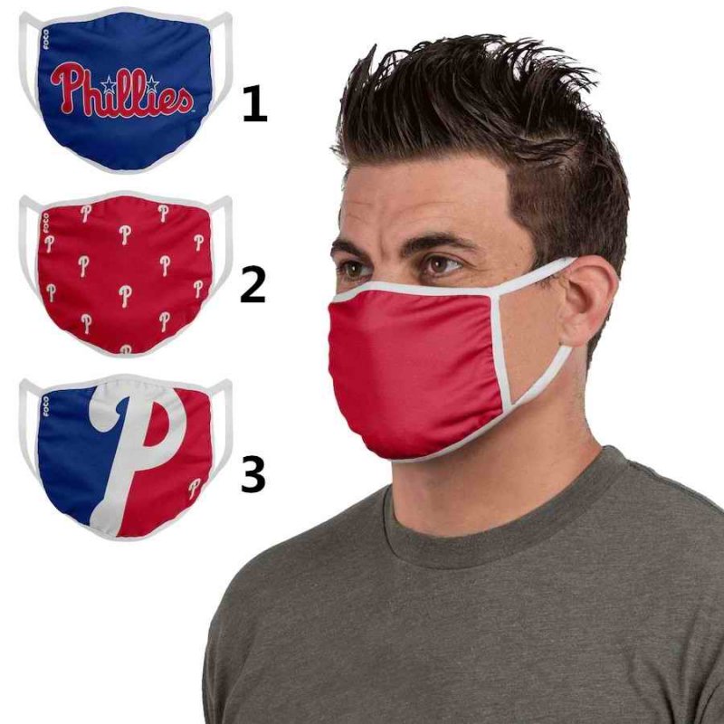 Philadelphia Phillies Sports Face Mask 001 Filter Pm2.5 (Pls check description for details)