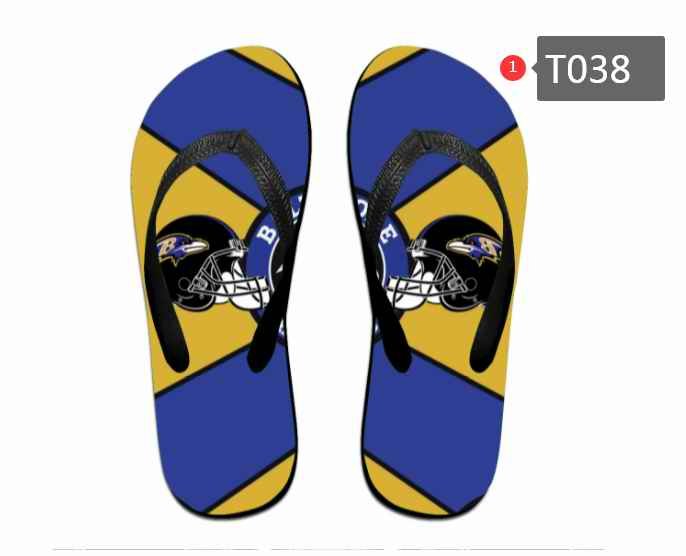 All Sizes Baltimore Ravens Flip Flops T038(Pls check description for details)