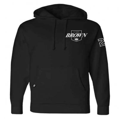 Men's Los Angeles Kings Black Hoodie