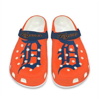 Men's Detroit Tigers Bayaband Clog Shoes