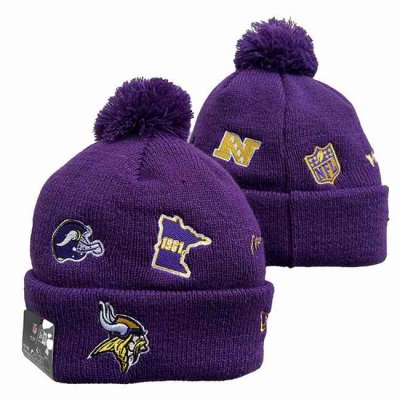 Minnesota Vikings 2024 Knit Hats 011