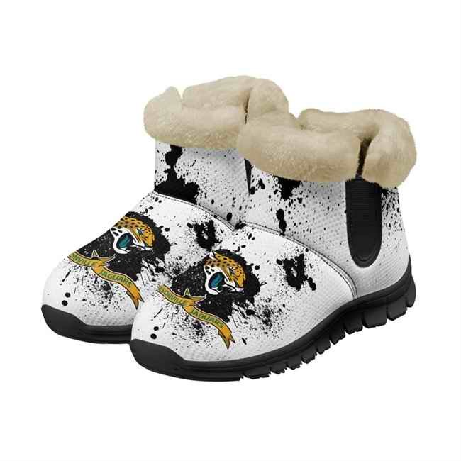 Women's Jacksonville Jaguars 2024 Snow Boots/Shoes 003(Pls check description for details)