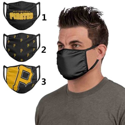 Pittsburgh Pirates Sports Face Mask 001 Filter Pm2.5 (Pls check description for details)