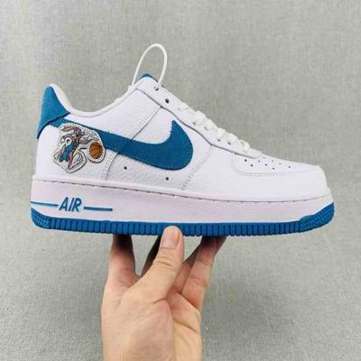 Men's Space Jam X Air Force 1 '07 LowHare Shoes 029