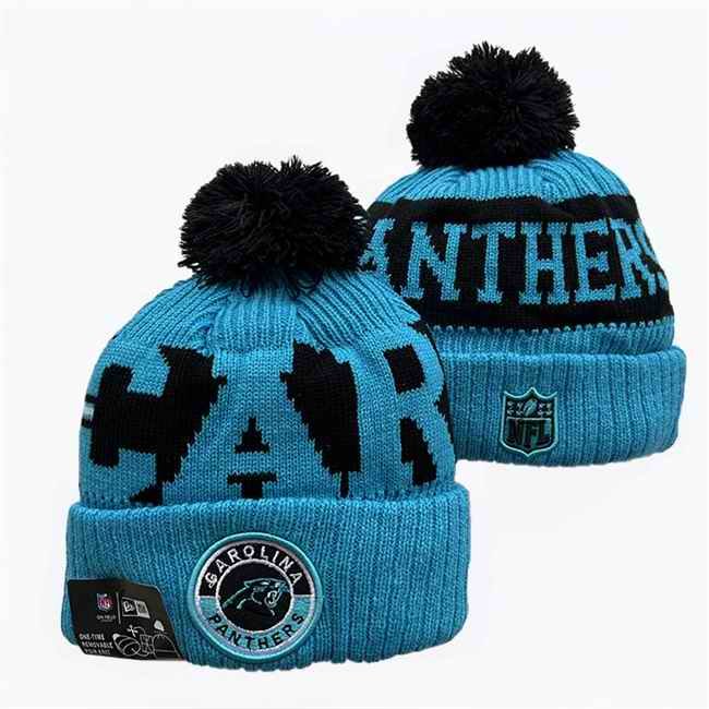 Carolina Panthers 2024 Knit Hats 004