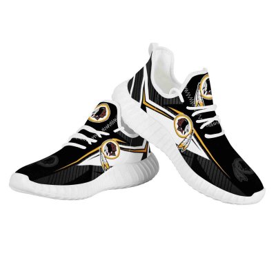 Women's Washington Redskins Mesh Knit Sneakers/Shoes 004