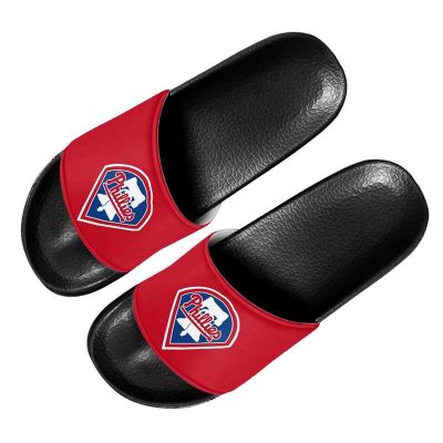 Women's Philadelphia Phillies Flip Flops 002