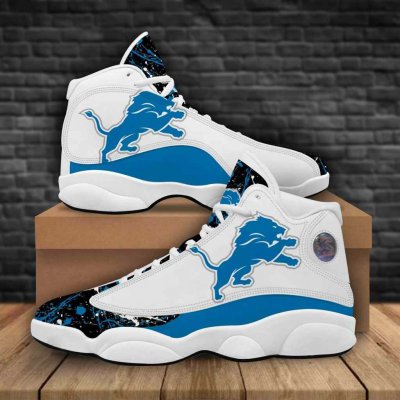 Men's Detroit Lions Limited Edition JD13 Sneakers 001