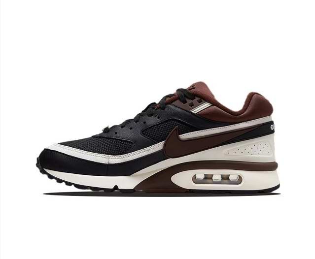 Men's Air Max BW Black/Brown Beijing Running Shoes DM6446-001 004