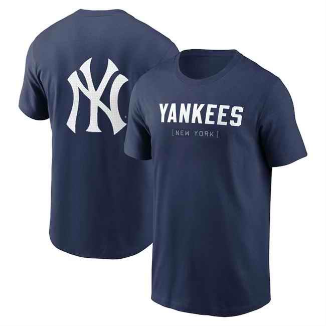 Men's New York Yankees Navy T-Shirt'1pc Limited Per Order'