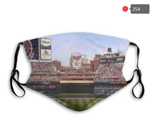 Minnesota Twins Face Mask 003 Filter Pm2.5 (Pls check description for details)