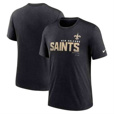 Men's New Orleans Saints Black T-Shirt'1pc Limited Per Order'