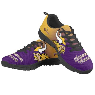 Women's Minnesota Vikings AQ Running NFL Shoes 002