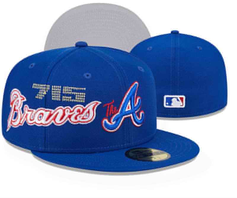 Atlanta Braves Stitched Snapback Hats 041