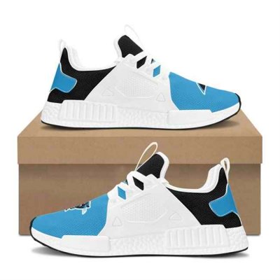 Men's Carolina Panthers Lightweight Athletic Sneakers/Shoes 001