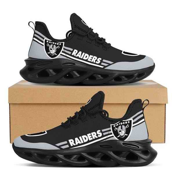 Women's Las Vegas Raiders Flex Control Sneakers 007