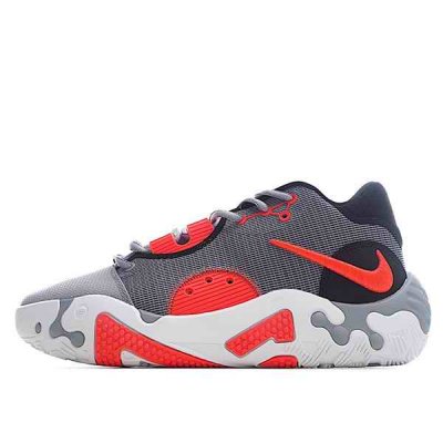 Men's Running weapon PG 6 Grey/Red Shoes 009