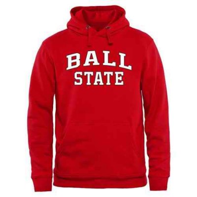 Ball State Cardinals Everyday Pullover Hoodie Red