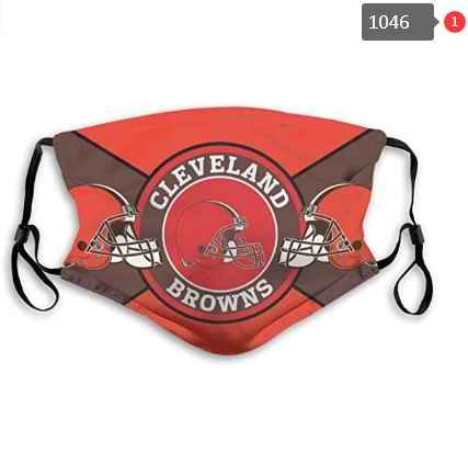 Cleveland Browns Face Mask 013 Filter Pm2.5 (Pls check description for details)