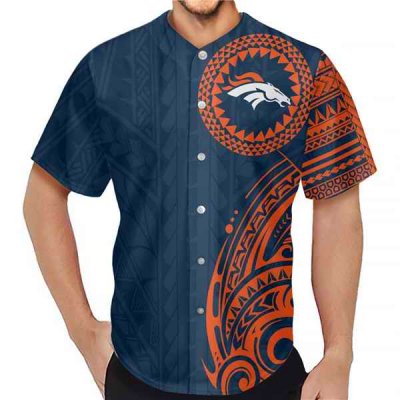 Men's Denver Broncos Navy Jersey