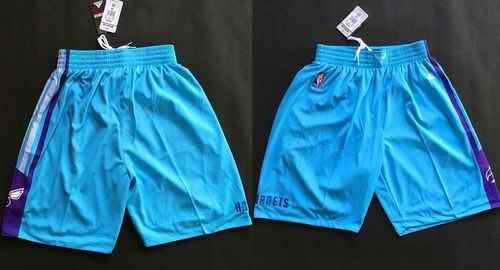 Charlotte Hornets Blue NBA Shorts