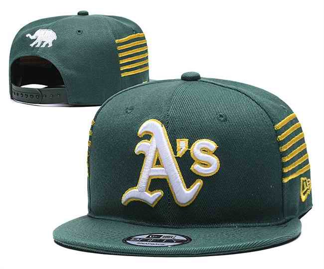 Oakland Athletics Stitched Snapback Hats 020