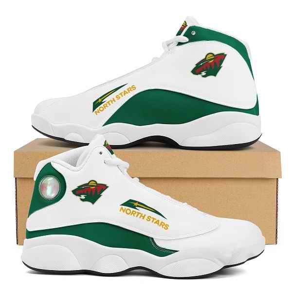 Men's Minnesota Wild Limited Edition JD13 Sneakers 001