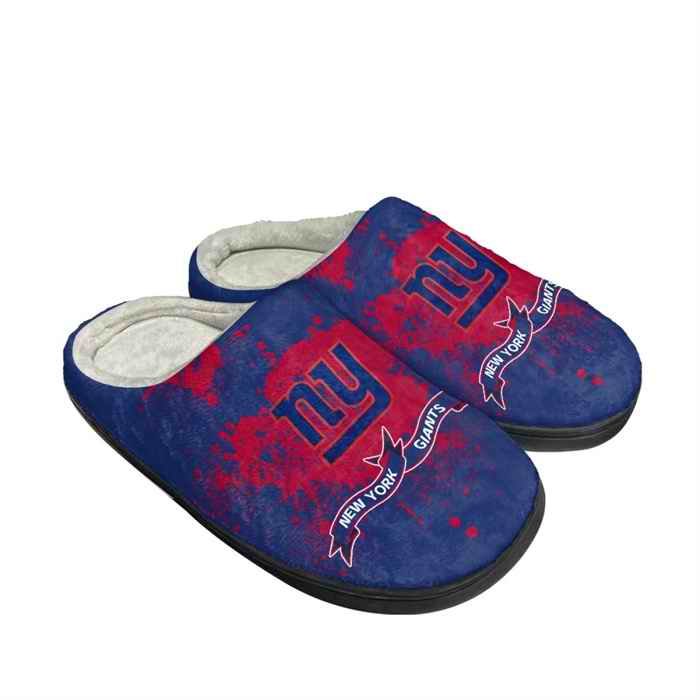 Men's New York Giants Slippers/Shoes 005