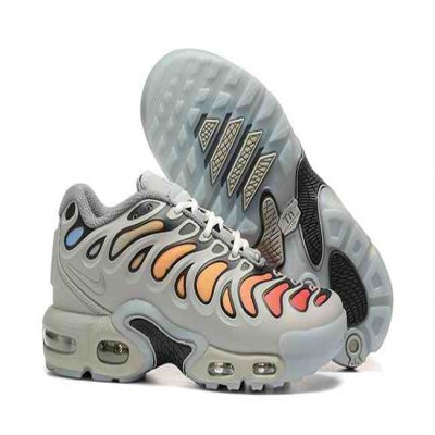 Women's Hot sale Running weapon Air Max TN Grey Shoes 0087