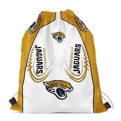 Jacksonville Jaguars Drawstring Backpack sack / Gym bag 18 x 14 001