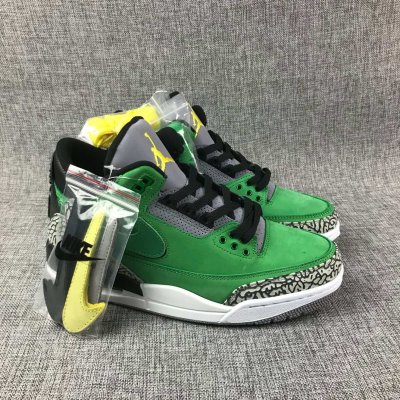 Men's Running weapon Super Quality Air Jordan 3 Shoes 003