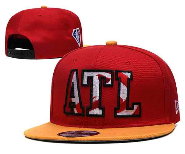 NBA Atlanta Hawks Stitched Snapback Hats 002