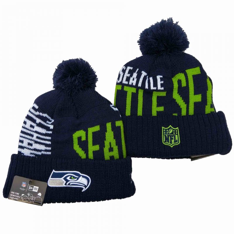 Seattle Seahawks Knit Hats 070