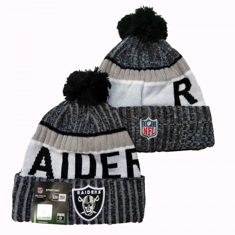 Las Vegas Raiders Knit Hats 066