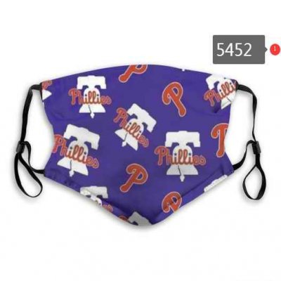 Philadelphia Phillies Face Mask 001 Filter Pm2.5 (Pls check description for details)