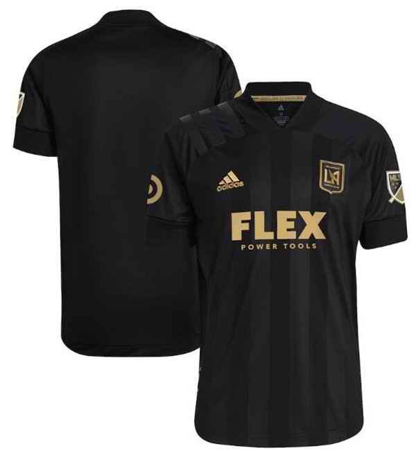 Men's Los Angeles Football Club Black Soccer Jersey