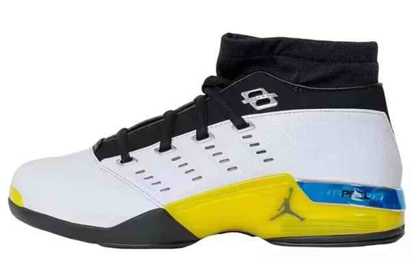 Men's Air Jordan 17 Low All Star Lightning 2024 Shoes 019